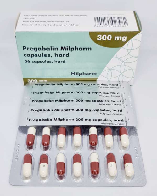 Pregabalin 300mg UK Brand